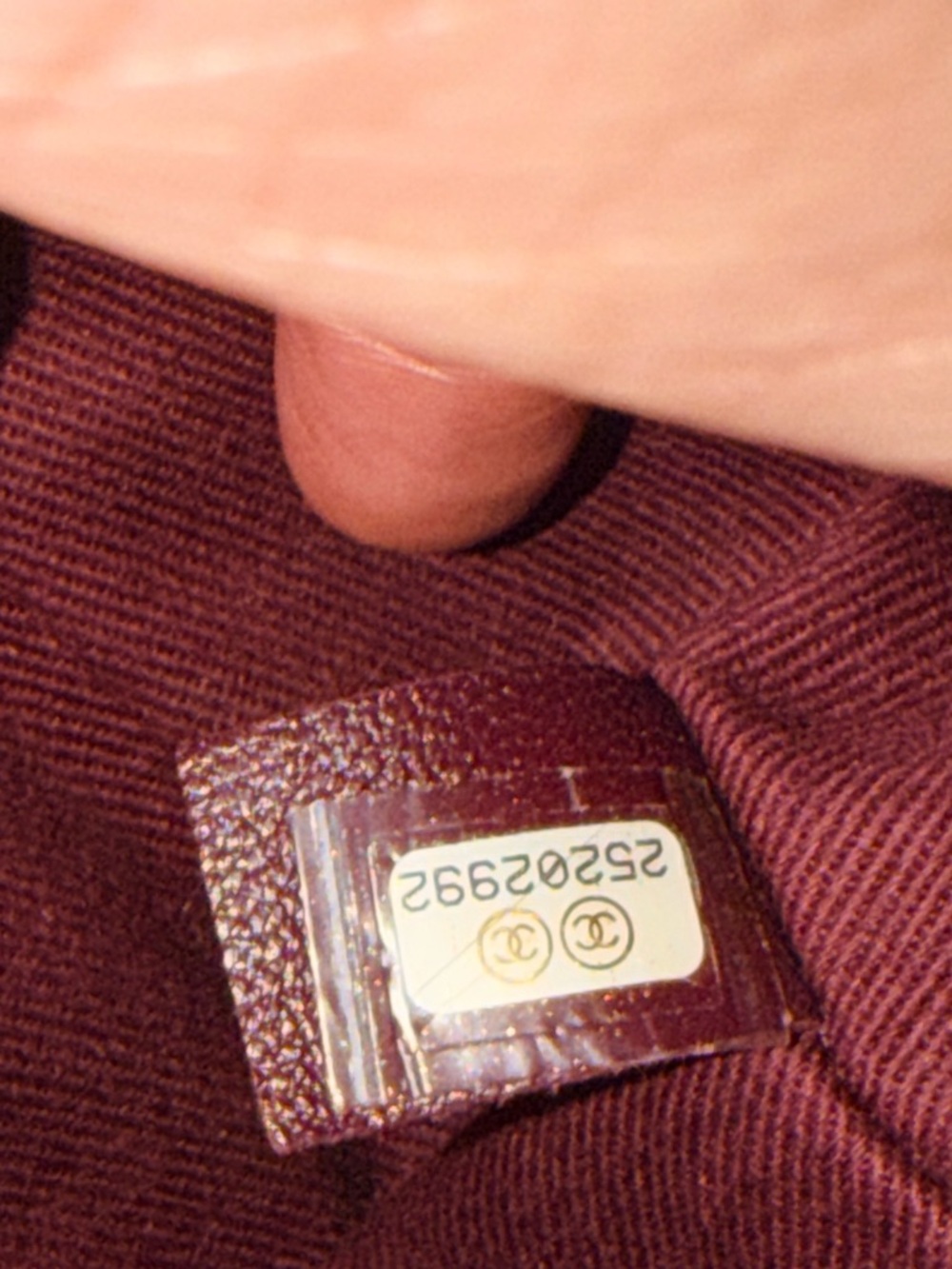 🆕 Coco Chanel Top Handle Caviar COA READY - Picture 13 of 16